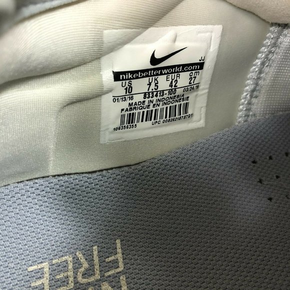 Nike Free TR 6 Women's Athletic Running Shoes - Picture 8 of 8